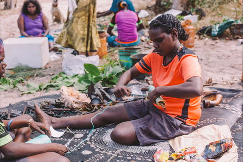 Anindilyakwa Arts, Groote Eylandt - Accommodation NSW 2