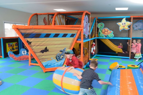 BIG4 Port Fairy Holiday Park Monkeys And Mermaids Indoor Play Centre - Accommodation NSW 0