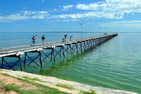 Ceduna Jetty - Accommodation NSW 1