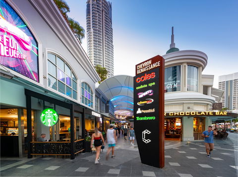 Chevron Renaissance Shopping Centre - Accommodation NSW 2