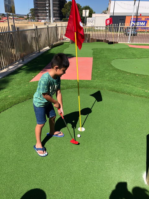 King Carnival With Mini Golf - Accommodation NSW 2