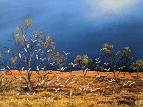 Lyn Barnes Gallery - Accommodation NSW 0