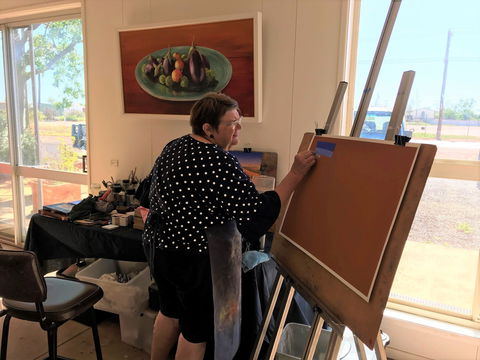 Lyn Barnes Gallery - Accommodation NSW 1