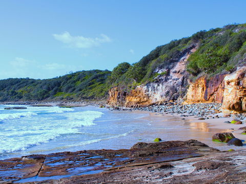 Miners Beach - Accommodation NSW 1