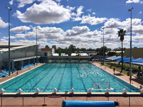 Oasis Regional Aquatic Centre - Accommodation NSW 2