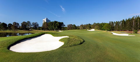 RACV Royal Pines Resort Golf Course - Accommodation NSW 0