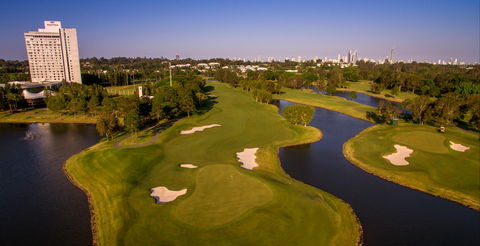 RACV Royal Pines Resort Golf Course - Accommodation NSW 1