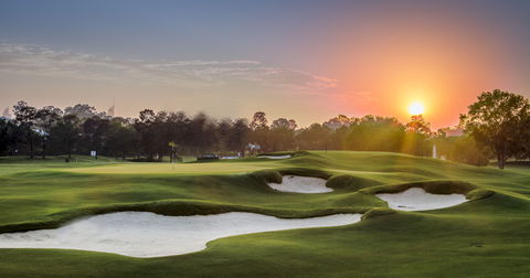 RACV Royal Pines Resort Golf Course - Accommodation NSW 2