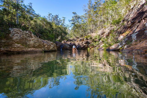 Rocky Hole - Accommodation NSW 0