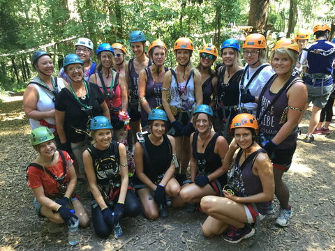 Trees Adventure Yeodene Park - Accommodation NSW 2