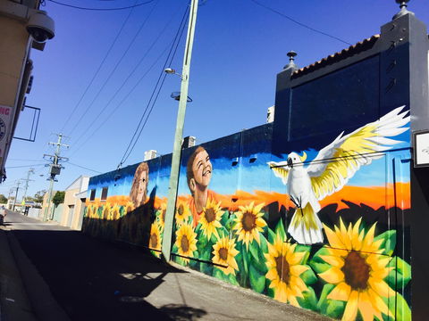 Art Trails In The Moree Plains - Accommodation NSW 0