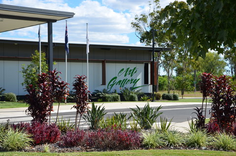 Banana Shire Regional Art Gallery - Accommodation NSW 2