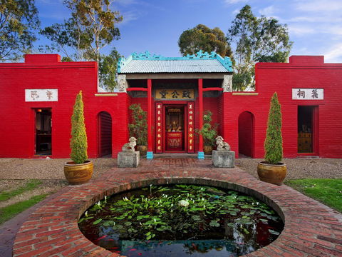 Bendigo Joss House Temple - Accommodation NSW 0