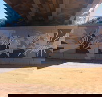 Berri Bridge Mural - Accommodation NSW