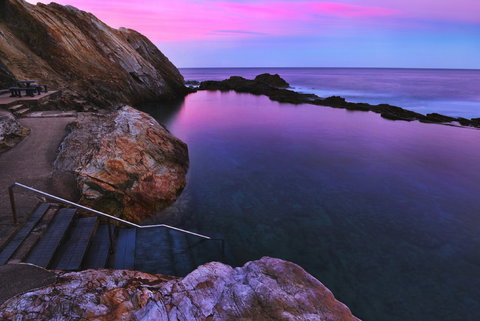 Blue Pool - Accommodation NSW 1