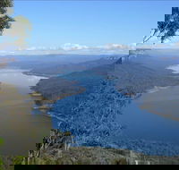 Burragorang lookout and picnic area - Accommodation NSW