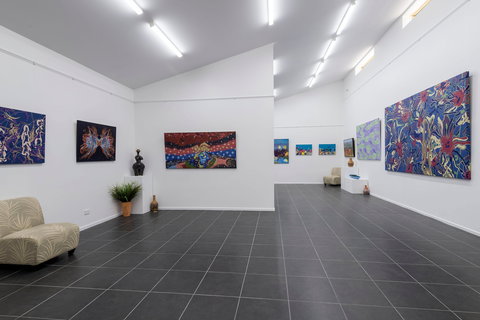 Gawura  Aboriginal Art Gallery And Cafe - Accommodation NSW 1