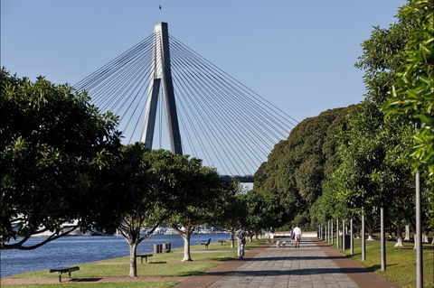Glebe Foreshore Walk - Accommodation NSW 0