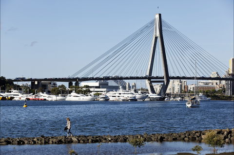 Glebe Foreshore Walk - Accommodation NSW 1