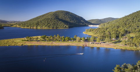 Lake Somerset - Accommodation NSW 0