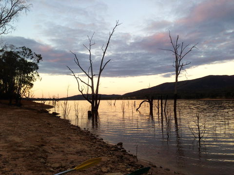 Lake Nillahcootie - Accommodation NSW 1