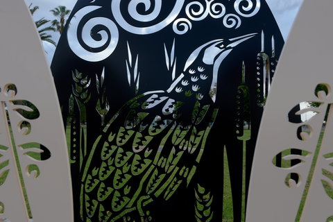 Lyrics, Landscapes And Lintels - Leeton Public Art Trail - Accommodation NSW 2