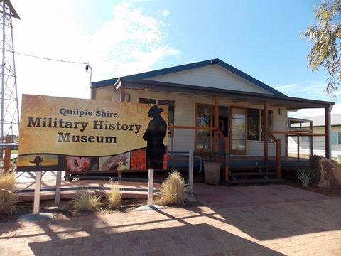 Quilpie Shire Military History Museum - Accommodation NSW 0