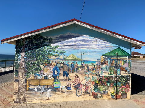 Stansbury Foreshore Murals - Accommodation NSW 0