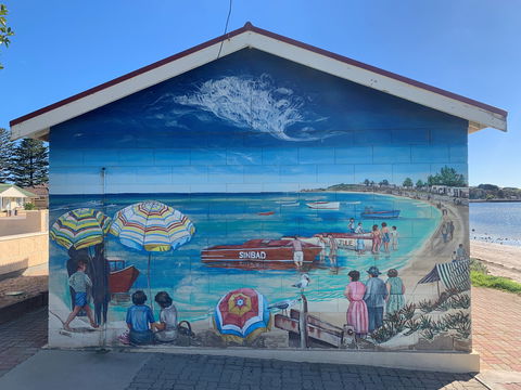 Stansbury Foreshore Murals - Accommodation NSW 1