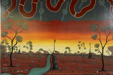 Warakirri Murals - Accommodation NSW 0