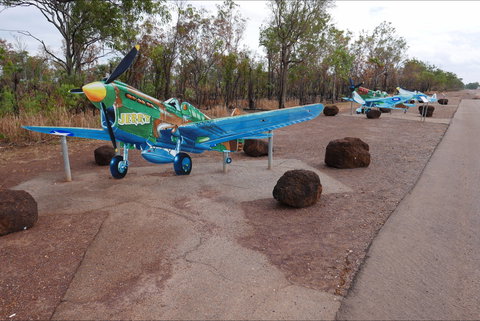 WWII Strauss Airfield Precinct - Accommodation NSW 0