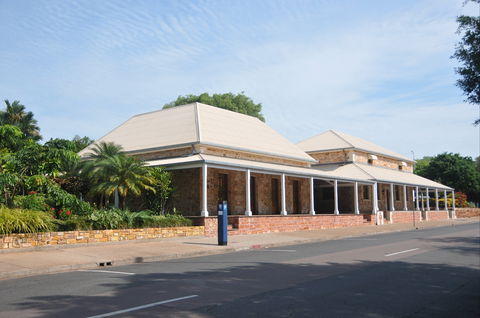 Administrator's Offices And Cell Block - Accommodation NSW 1