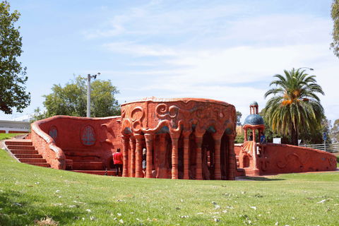Benalla Ceramic Mural - Accommodation NSW 0