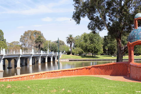 Benalla Ceramic Mural - Accommodation NSW 2