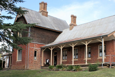 Carcoar Hospital Museum - Accommodation NSW 0