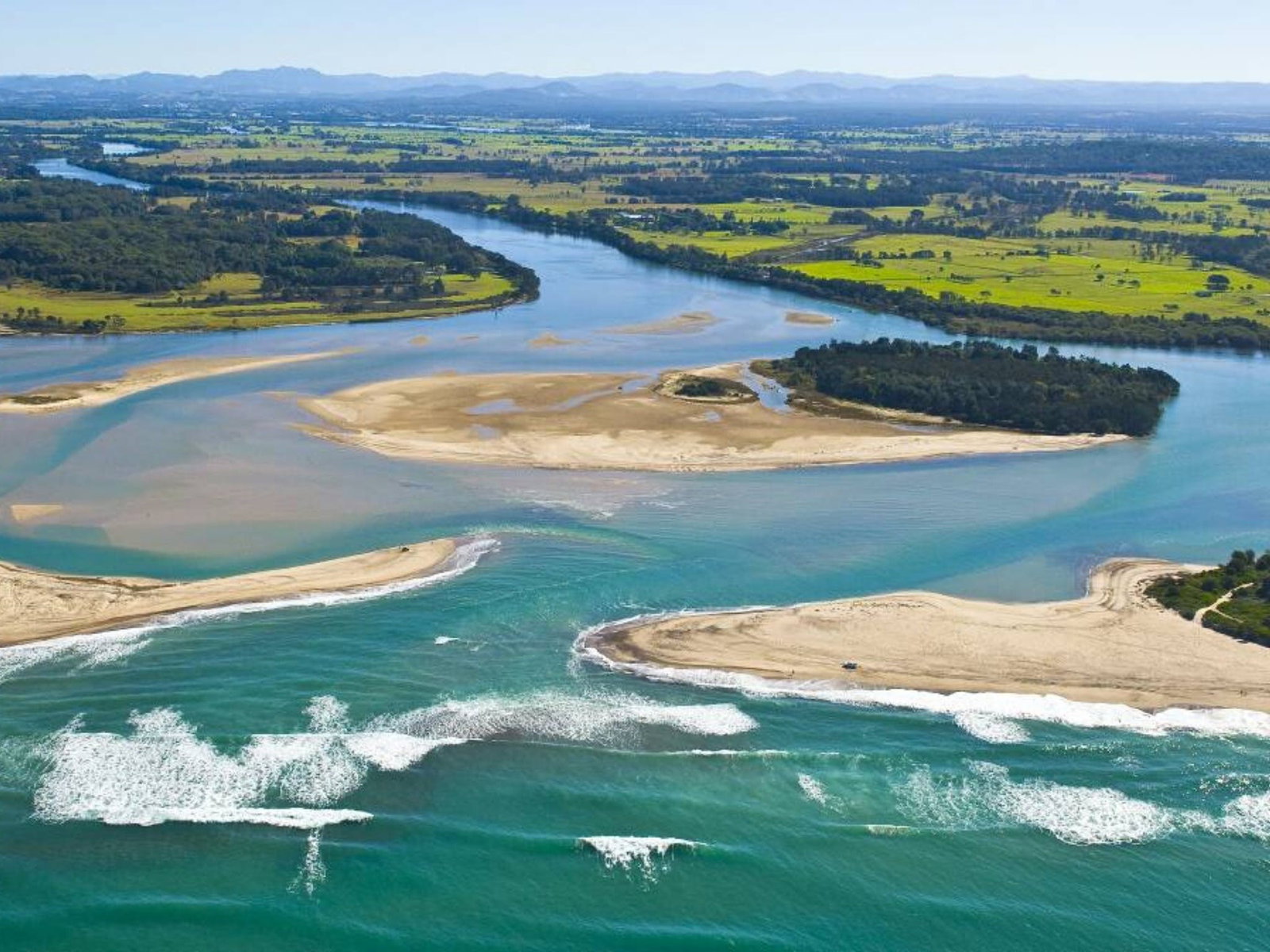 Oxley Island NSW Accommodation NSW