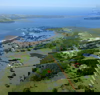 Kayaking Coila Lake at Tuross Head - Accommodation NSW