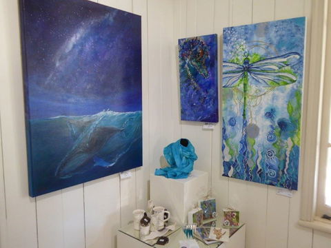 Old SchoolHouse Gallery - Accommodation NSW 1
