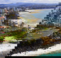 Point Danger - Accommodation NSW