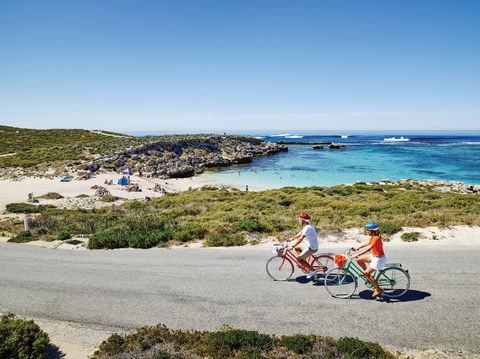 Rottnest By Ferry And Bicycle - Accommodation NSW 0