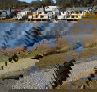 Sculpture Trail at Lake Crackenback Resort and Spa - Accommodation NSW