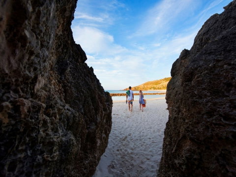 Stokes Bay Beach - Accommodation NSW 0