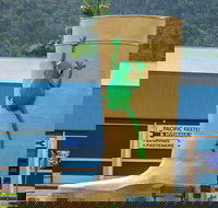 Tully Golden Gumboot - Accommodation NSW