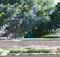 Band Rotunda and Fairy Fountain - Accommodation NSW