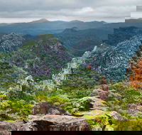 Breadknife and Grand High Tops Walk - Accommodation NSW
