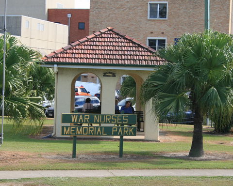 Bundaberg War Nurses Memorial And Park - Accommodation NSW 0