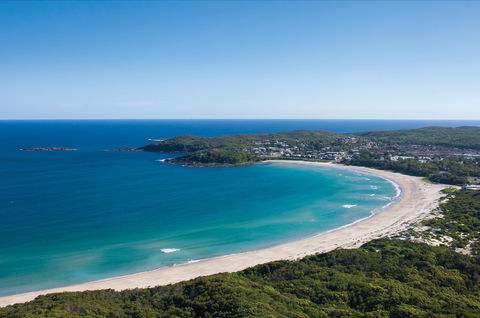 Fingal Bay Beach - Accommodation NSW 0