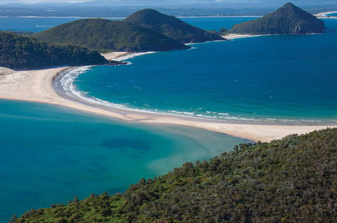 Fingal Bay Beach - Accommodation NSW 1