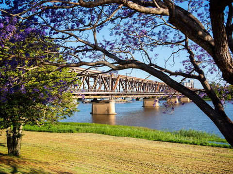 Grafton 'Bendy' Bridge - Accommodation NSW 0