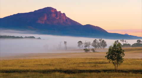 Lower Portals Track, Mount Barney National Park - Accommodation NSW 1